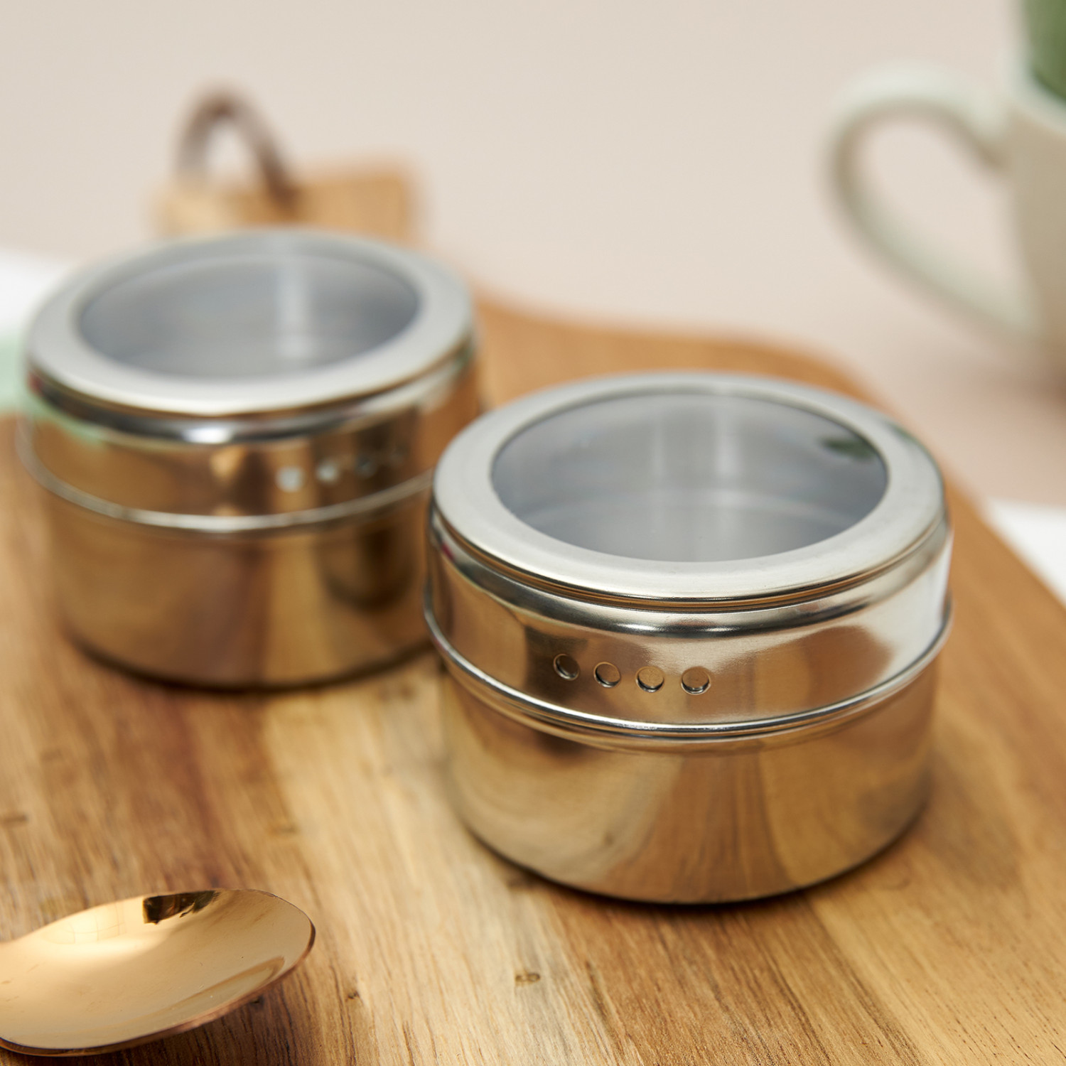 Набор для специй Steel II - фото № 2