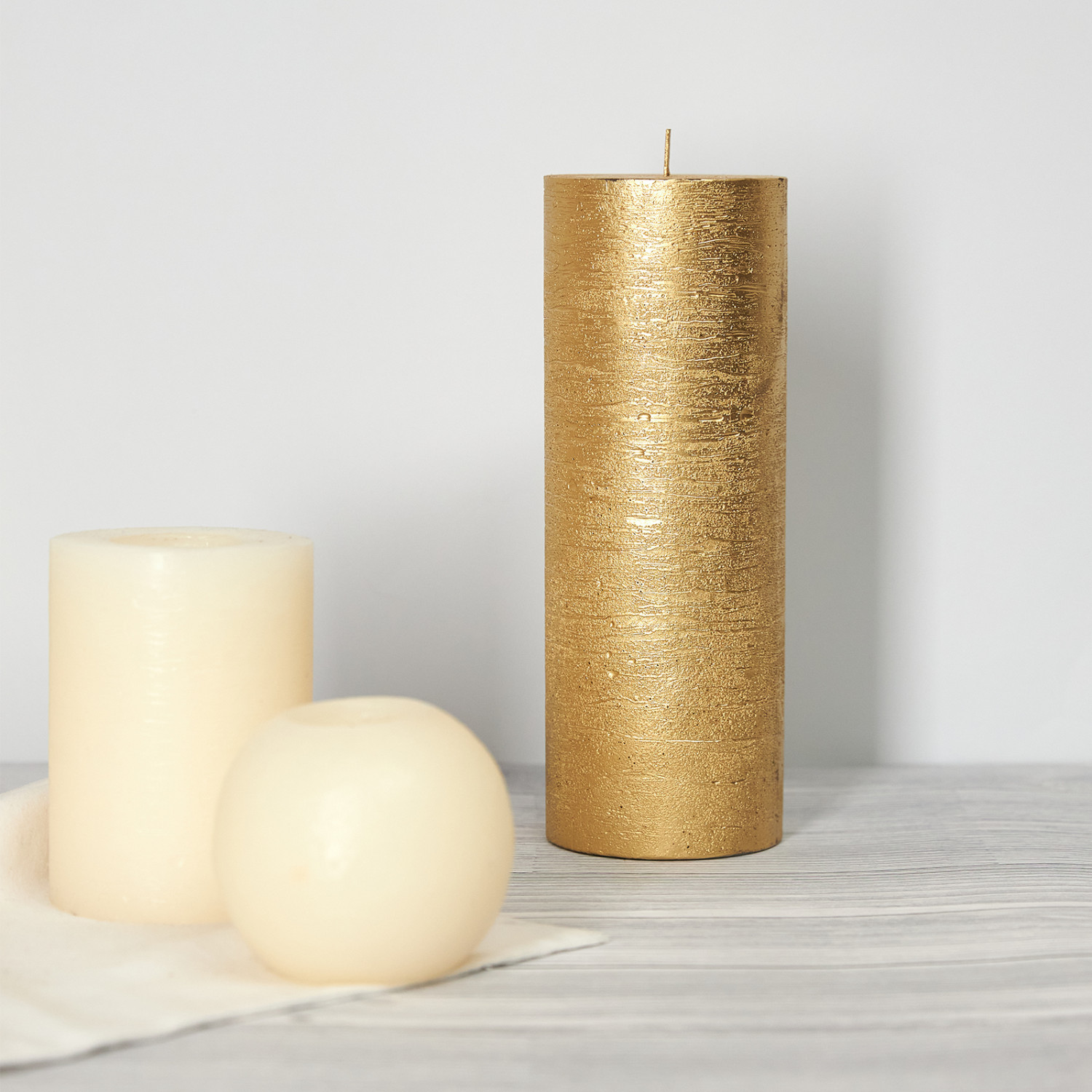 Свеча Fiamma Gold классическая - фото № 4