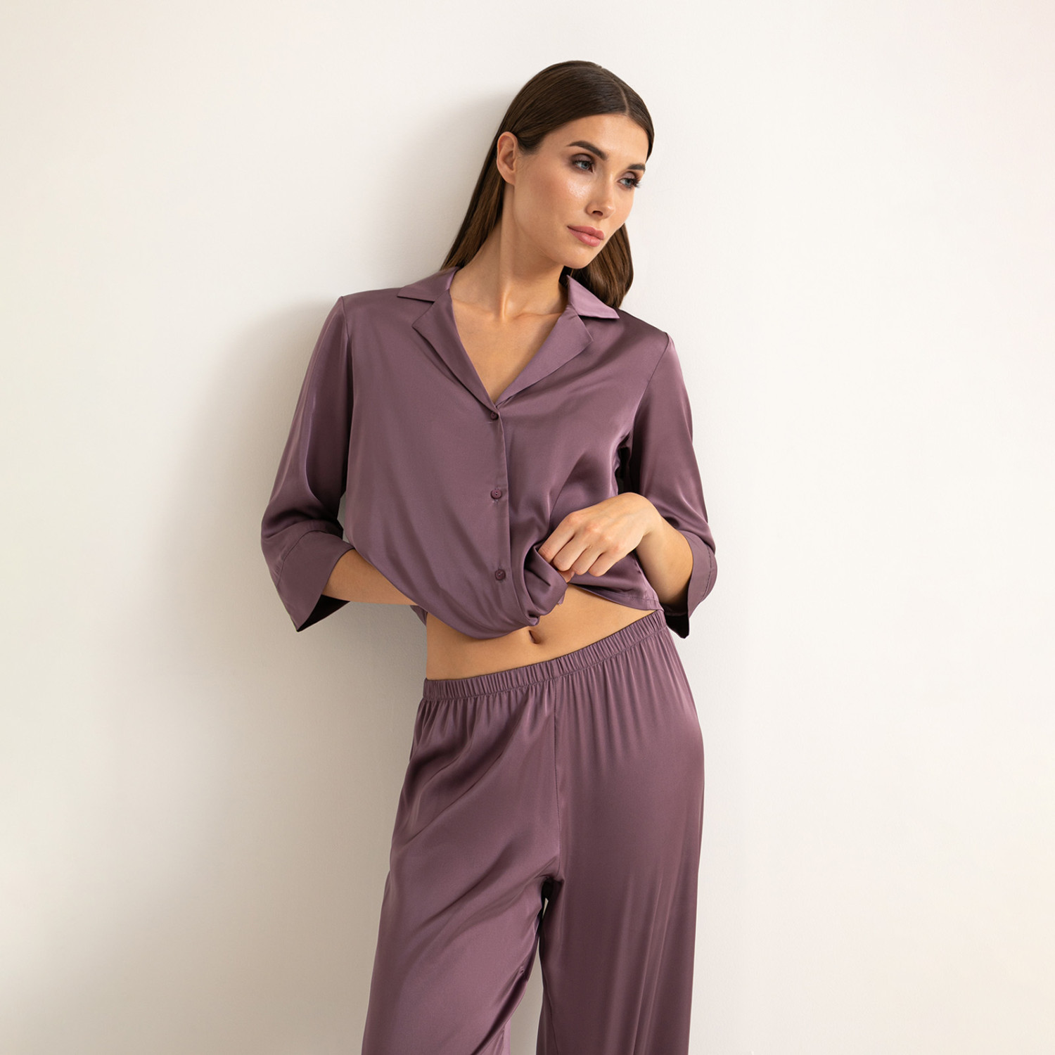 Пижама Alisma, какао - фото № 8