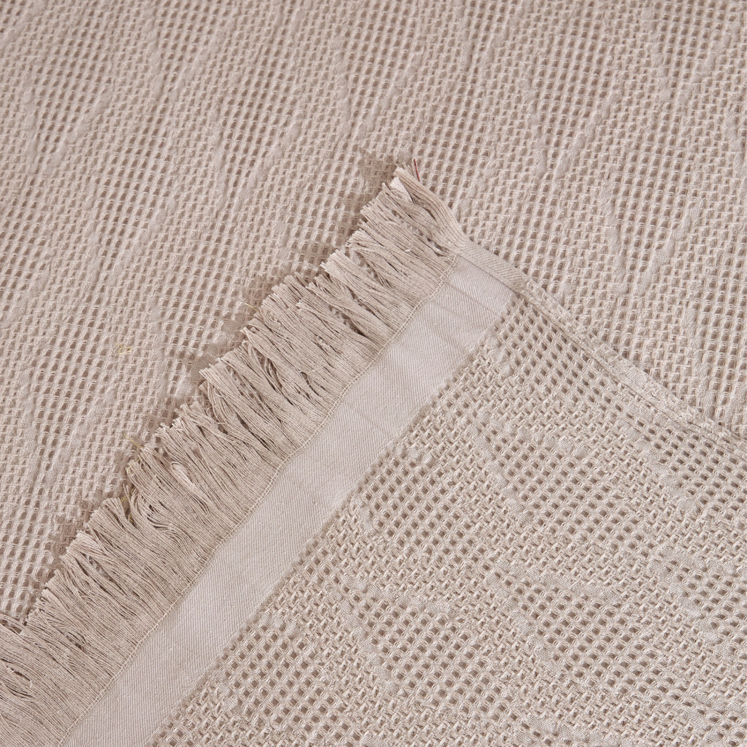 Покрывало Cialda, бежевое - фото № 6