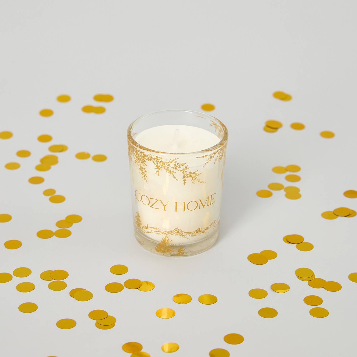 Свеча ароматическая Золотая мечта - фото № 2