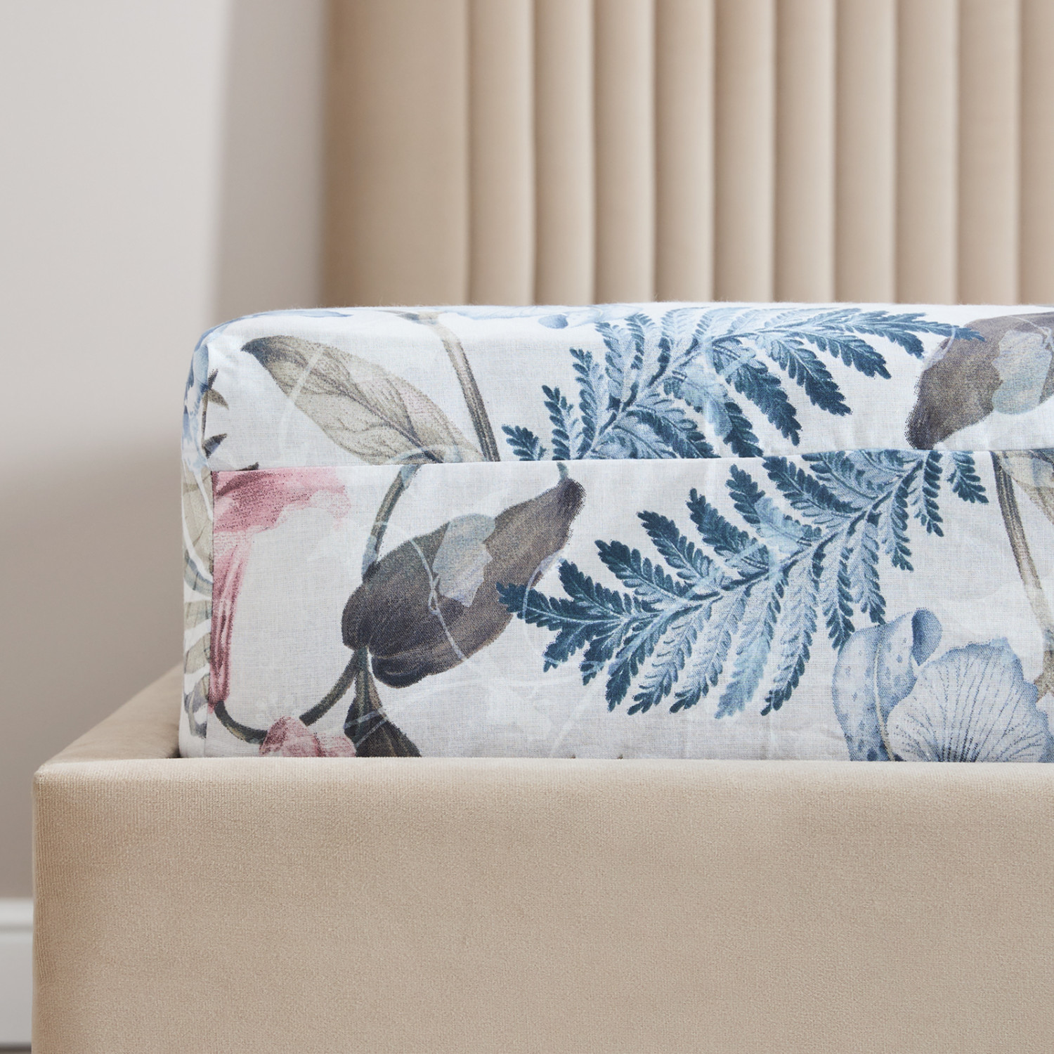 Простыня на резинке Совершенство/Perfezione, мультиколор - фото № 2