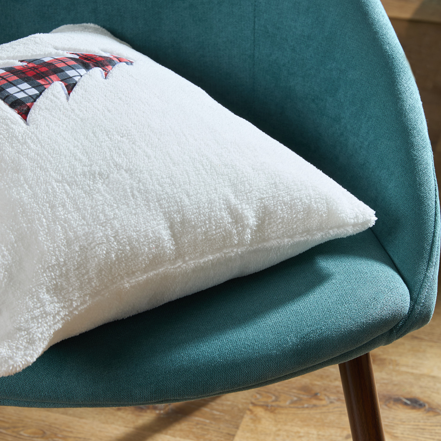 Наволочка декоративная Елка/Christmas tree - фото № 3