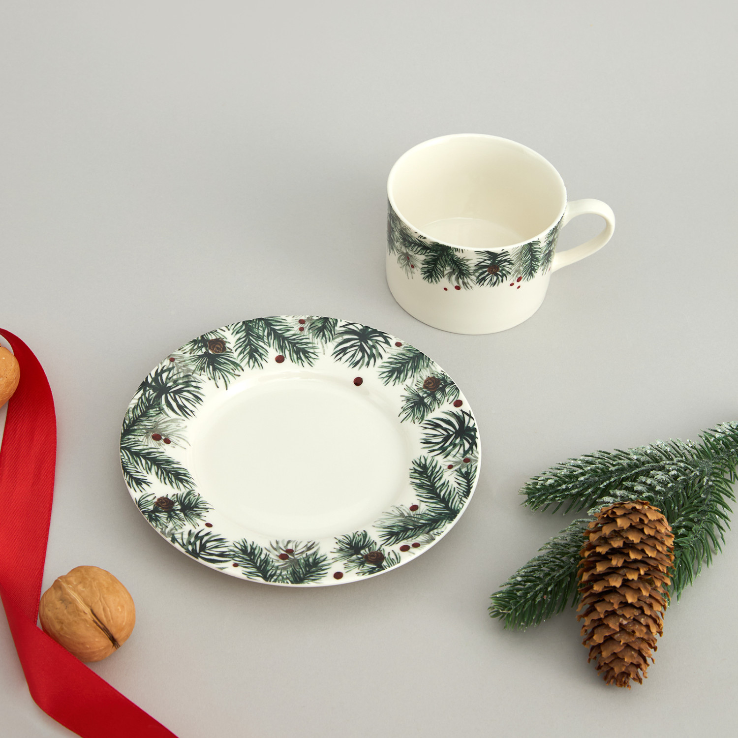 Чайная пара Christmas tree - фото № 6