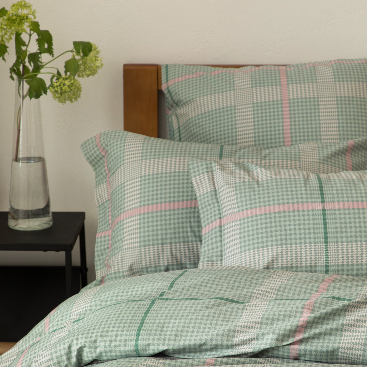 Постельное белье Bonmarito, зеленое - фото № 11