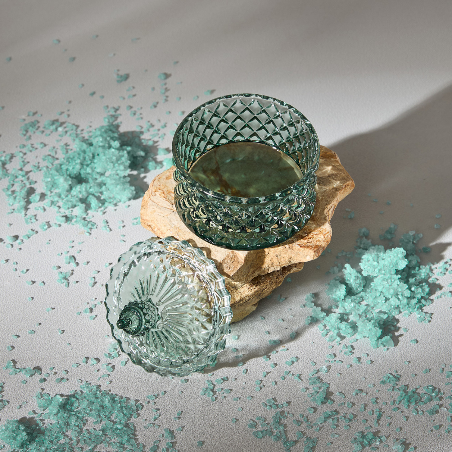 Шкатулка Ancona, зеленая I - фото № 2