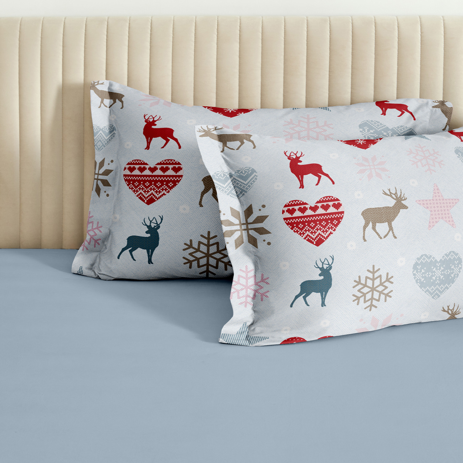 Комплект наволочек Winter с ушками - фото № 5