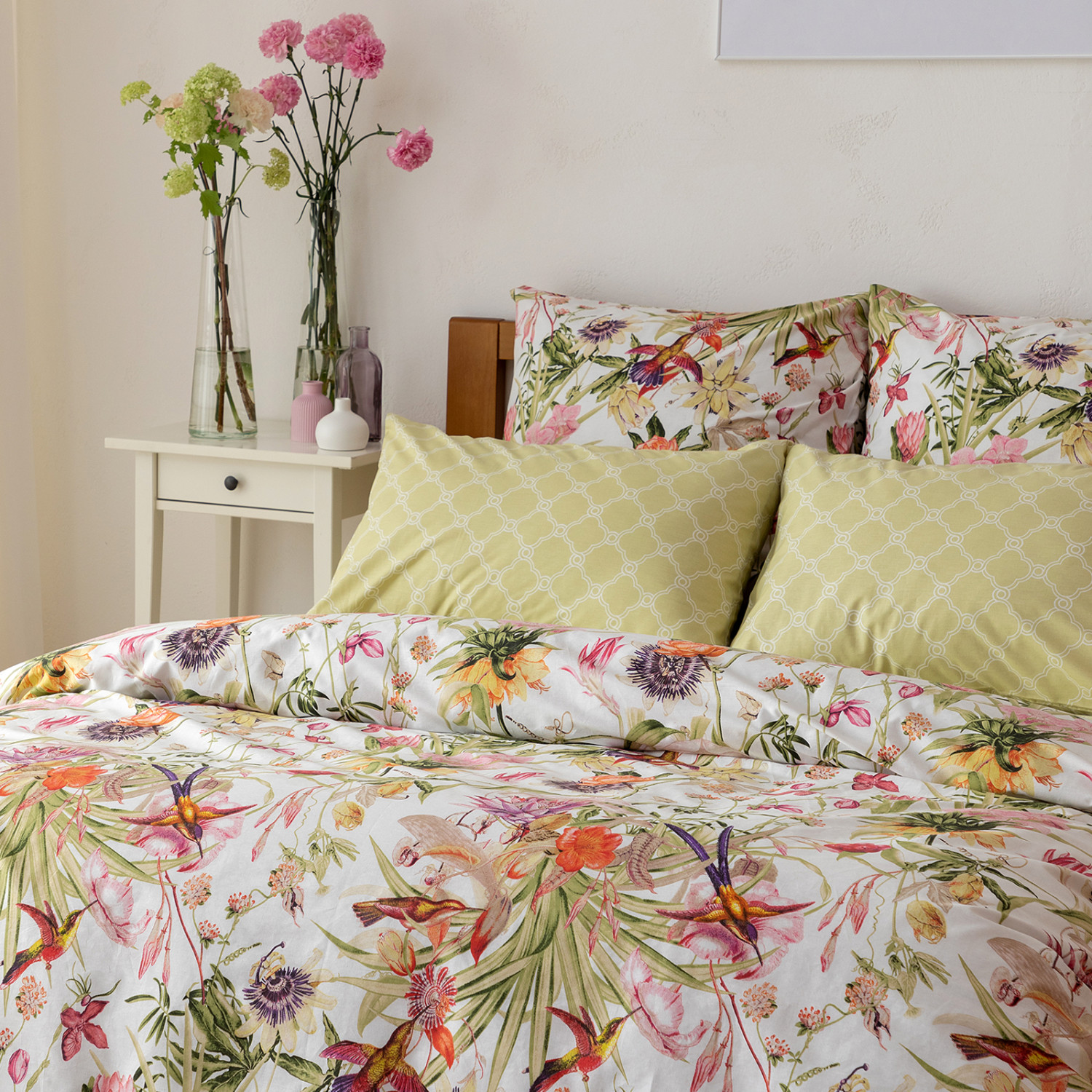 Постельное белье Рай/Paradise, поплин I - фото № 5