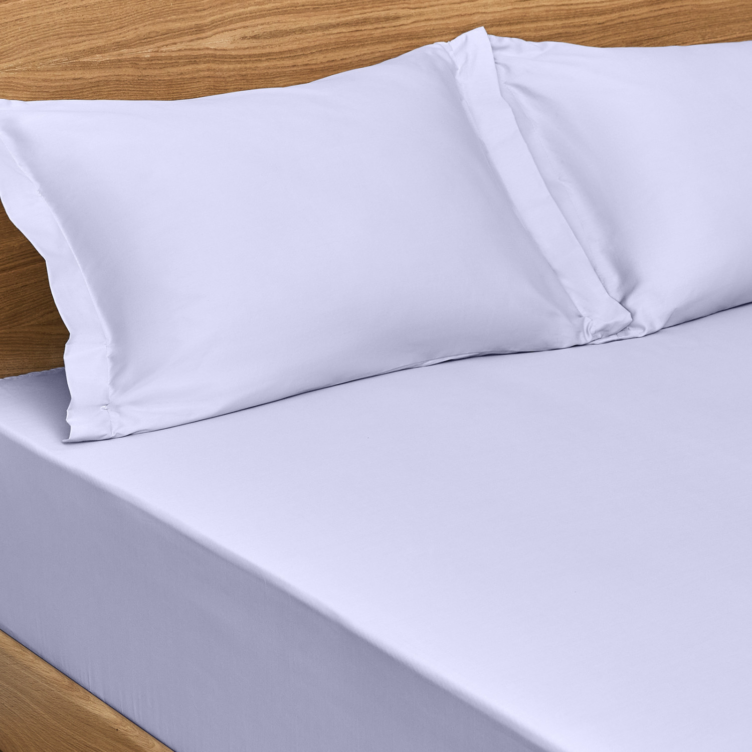 Комплект наволочек Модная сирень/Trendy lilac с ушками - фото № 2