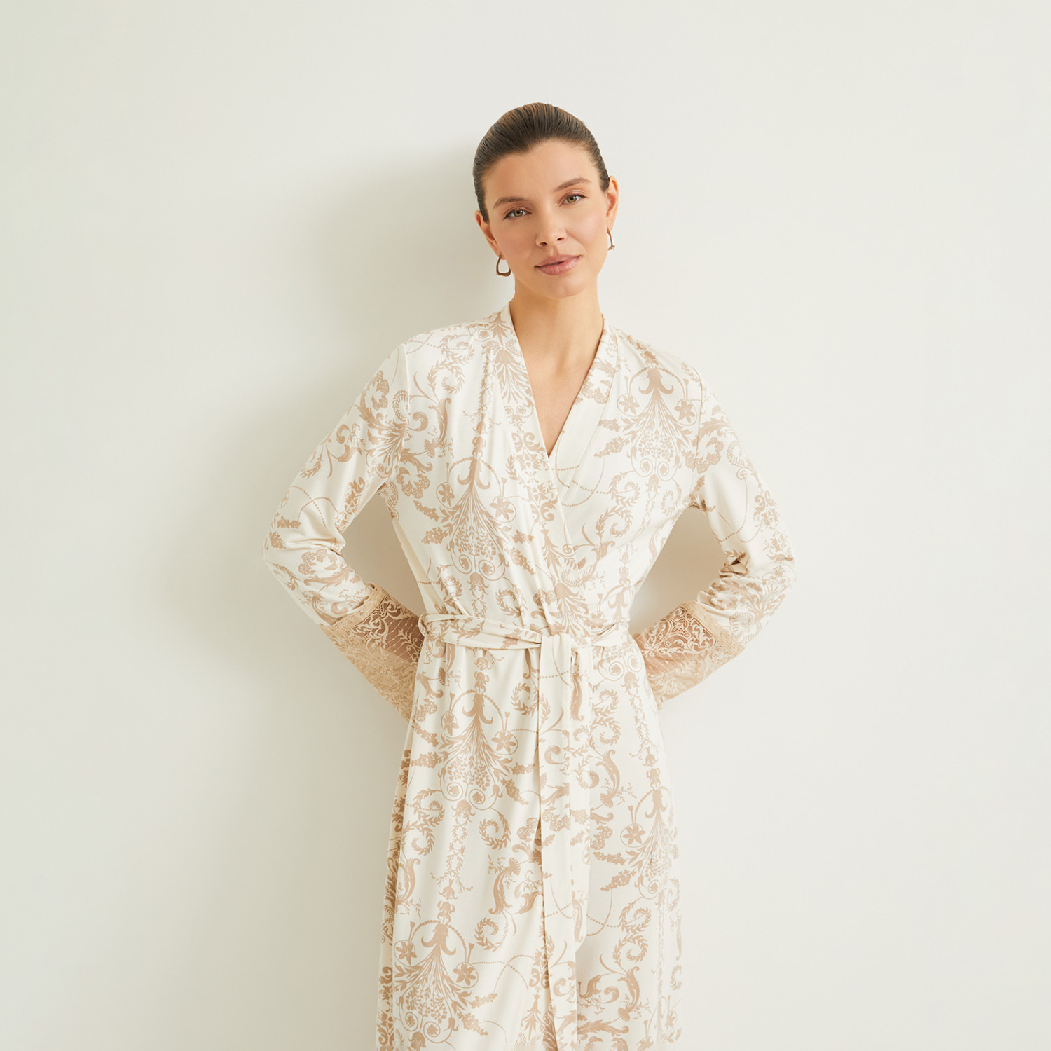 Халат Viridarium - фото № 7