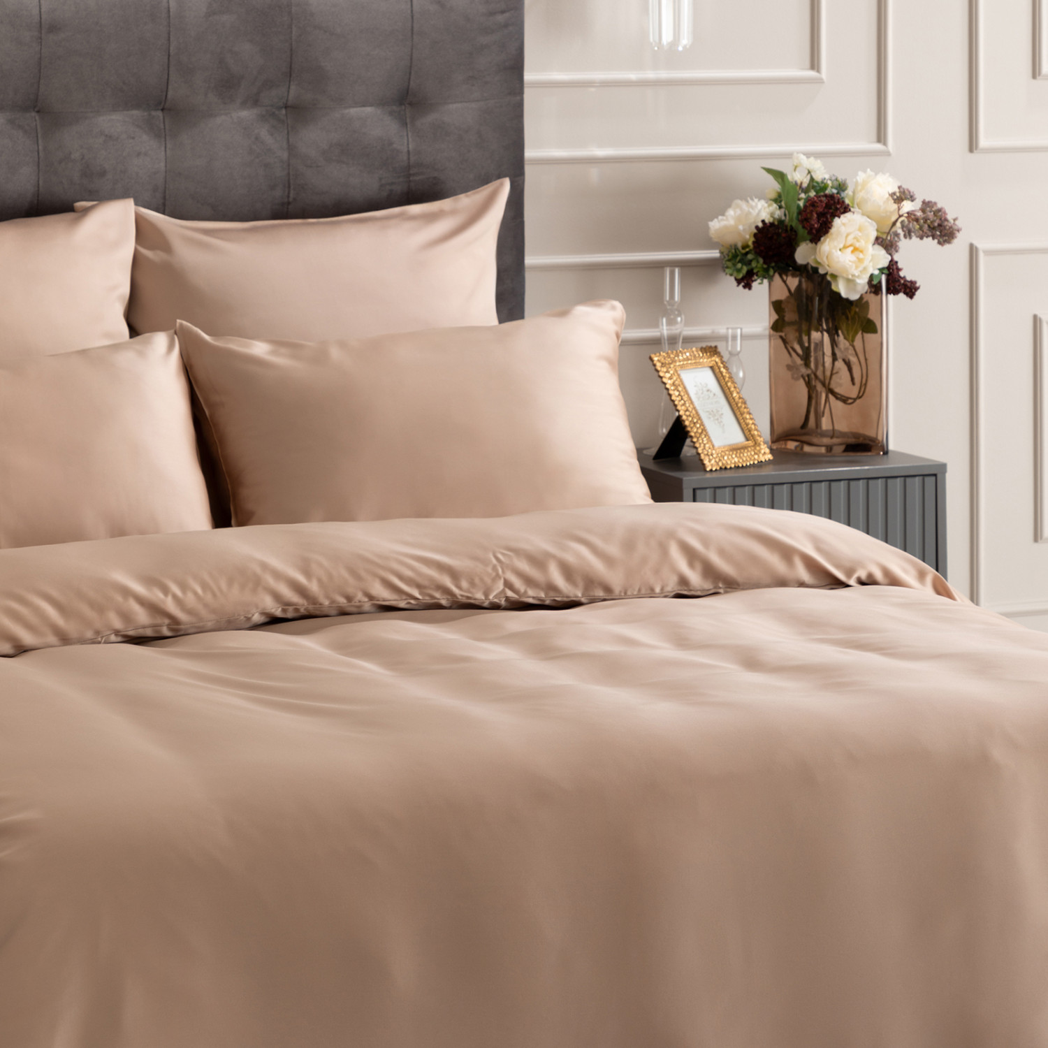 Постельное белье Ivory Cream - фото № 3