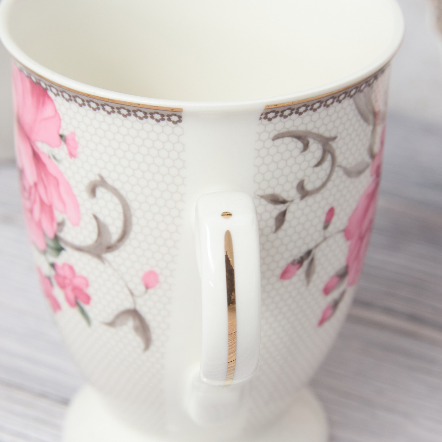 Кружка Pinklotus, 300 мл - фото № 2