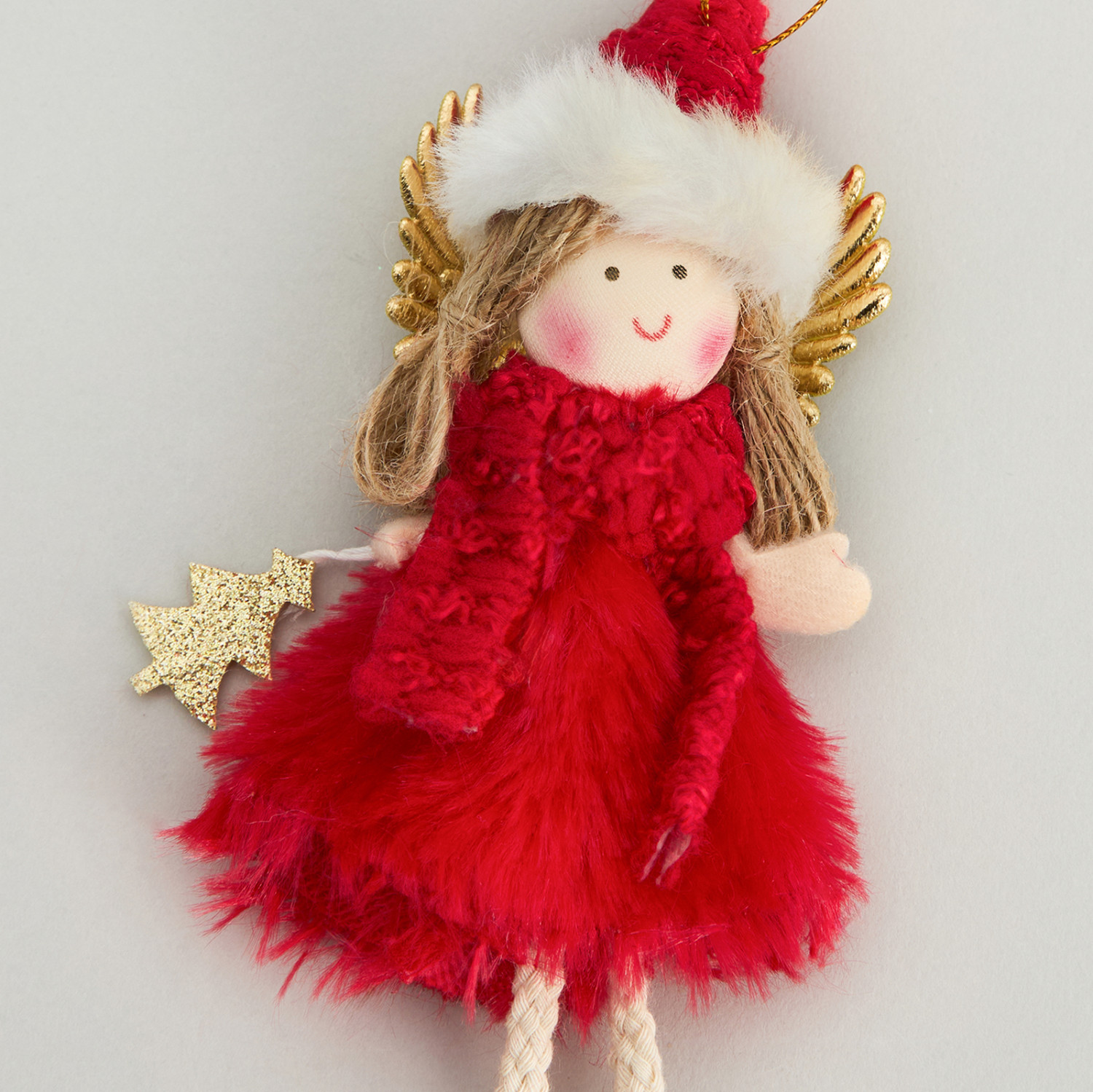 Елочная игрушка Зимняя фея/Winter Fay II - фото № 7