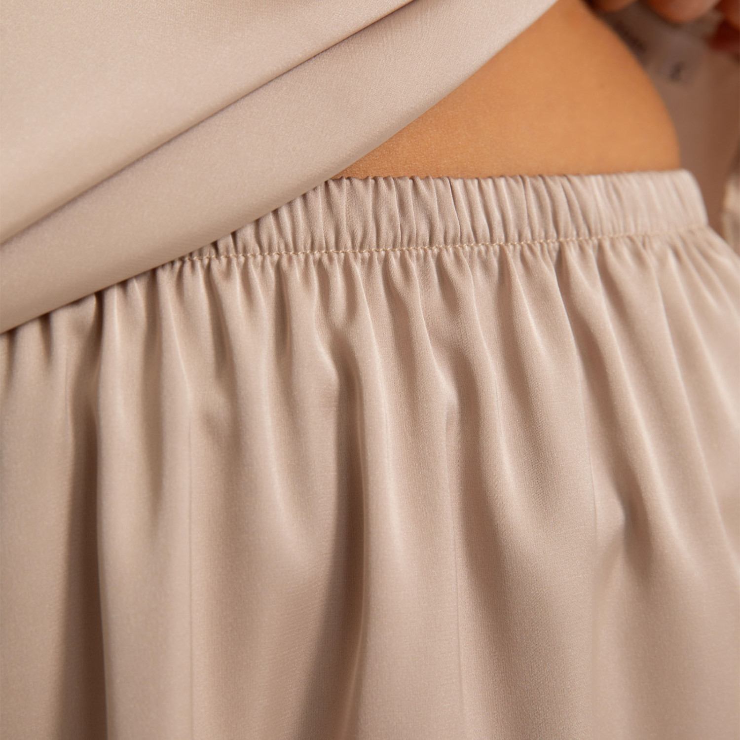 Пижама Алисма/Alisma, миндаль - фото № 11