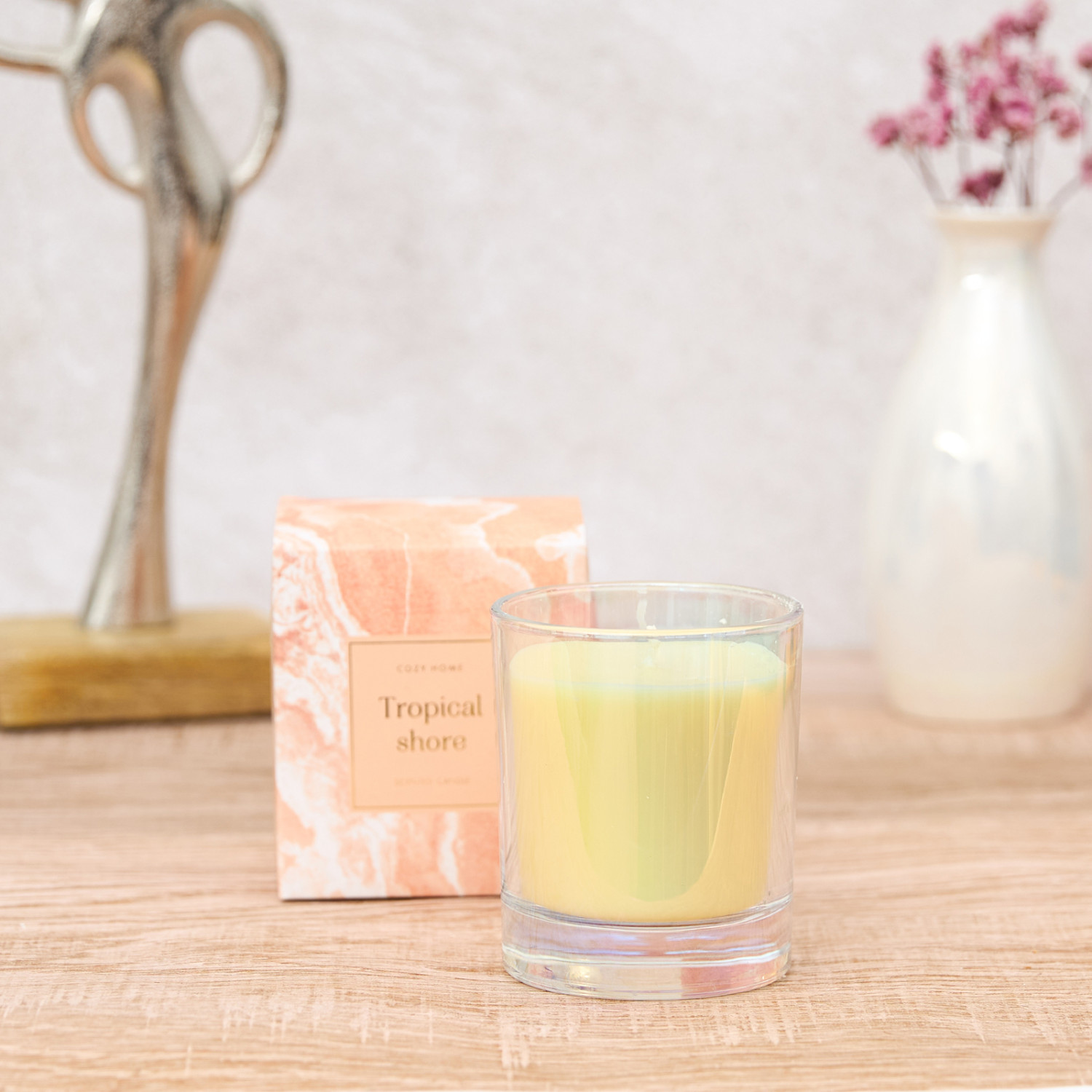 Свеча ароматическая Tropical shore, 188 гр.