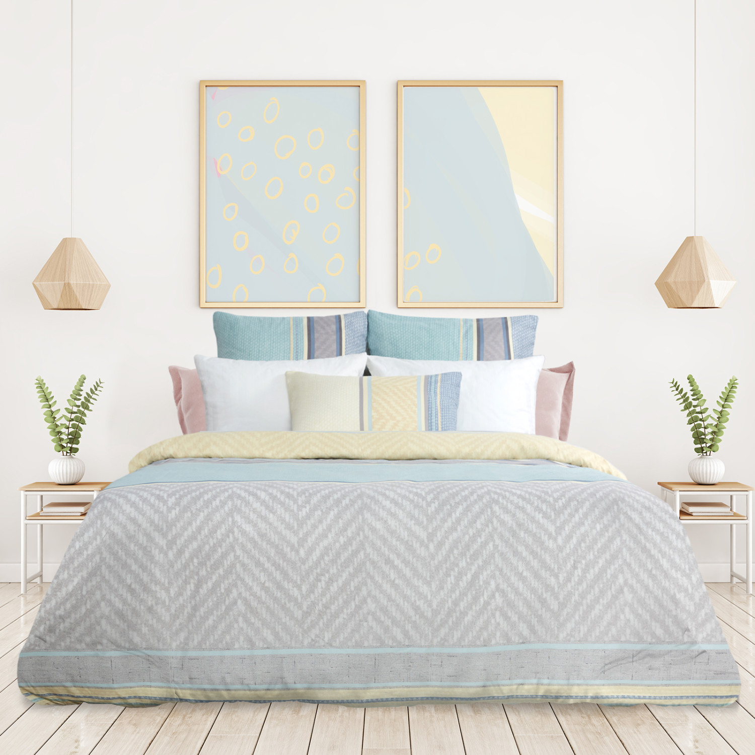 Постельное бельё Страйп - фото № 2