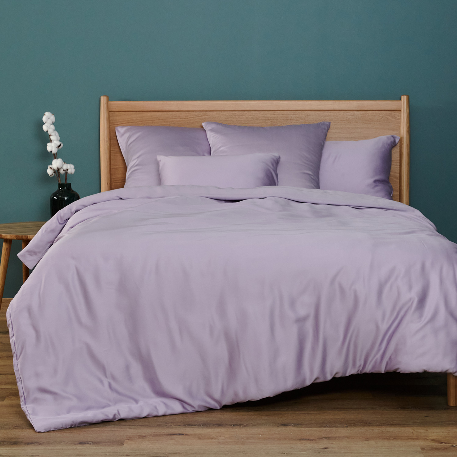 Постельное белье Light lilac - фото № 6