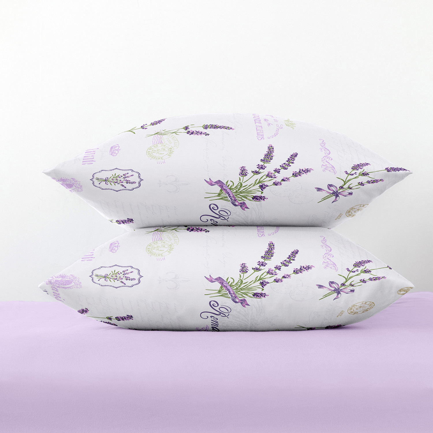 Комплект наволочек Лаванда, лаванда