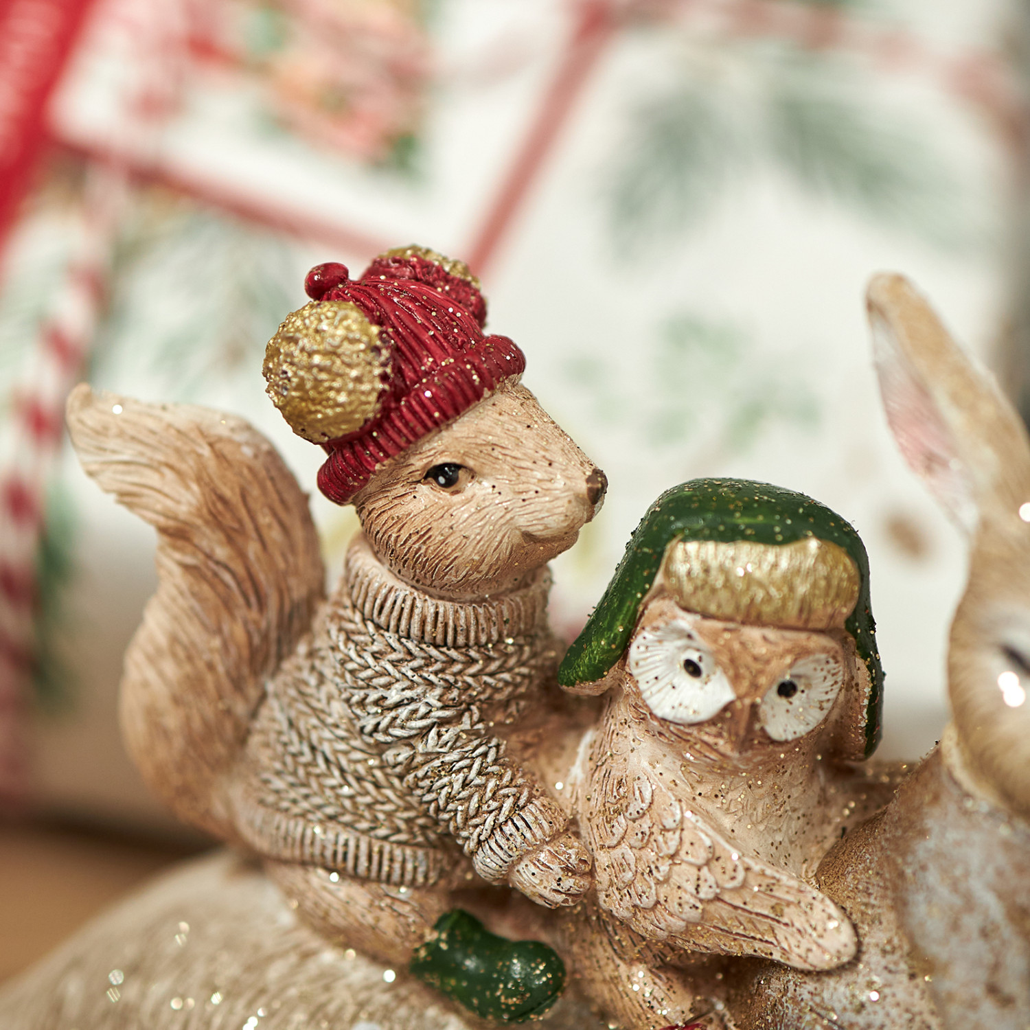 Статуэтка лесные звери Loreto - фото № 3