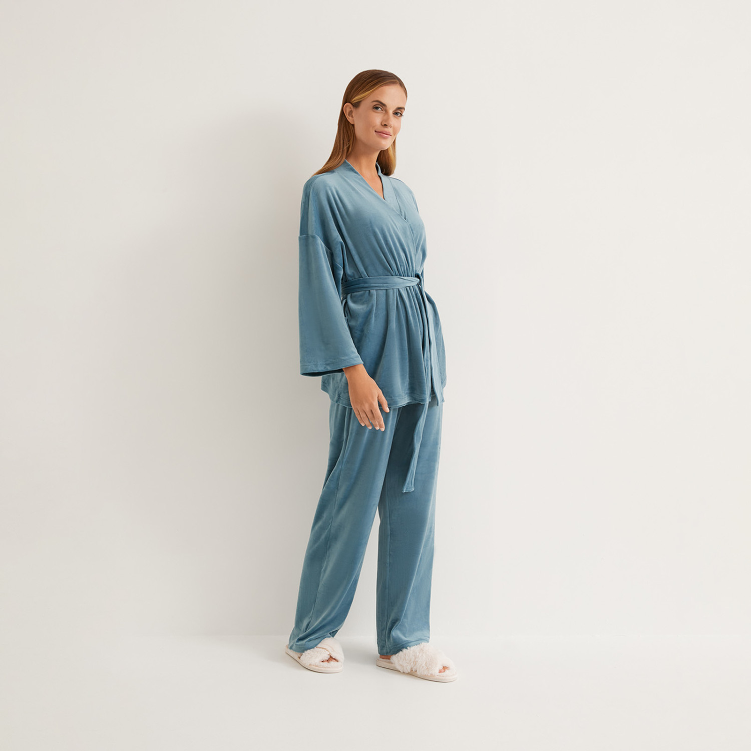 Комплект Lusso, голубой - фото № 2