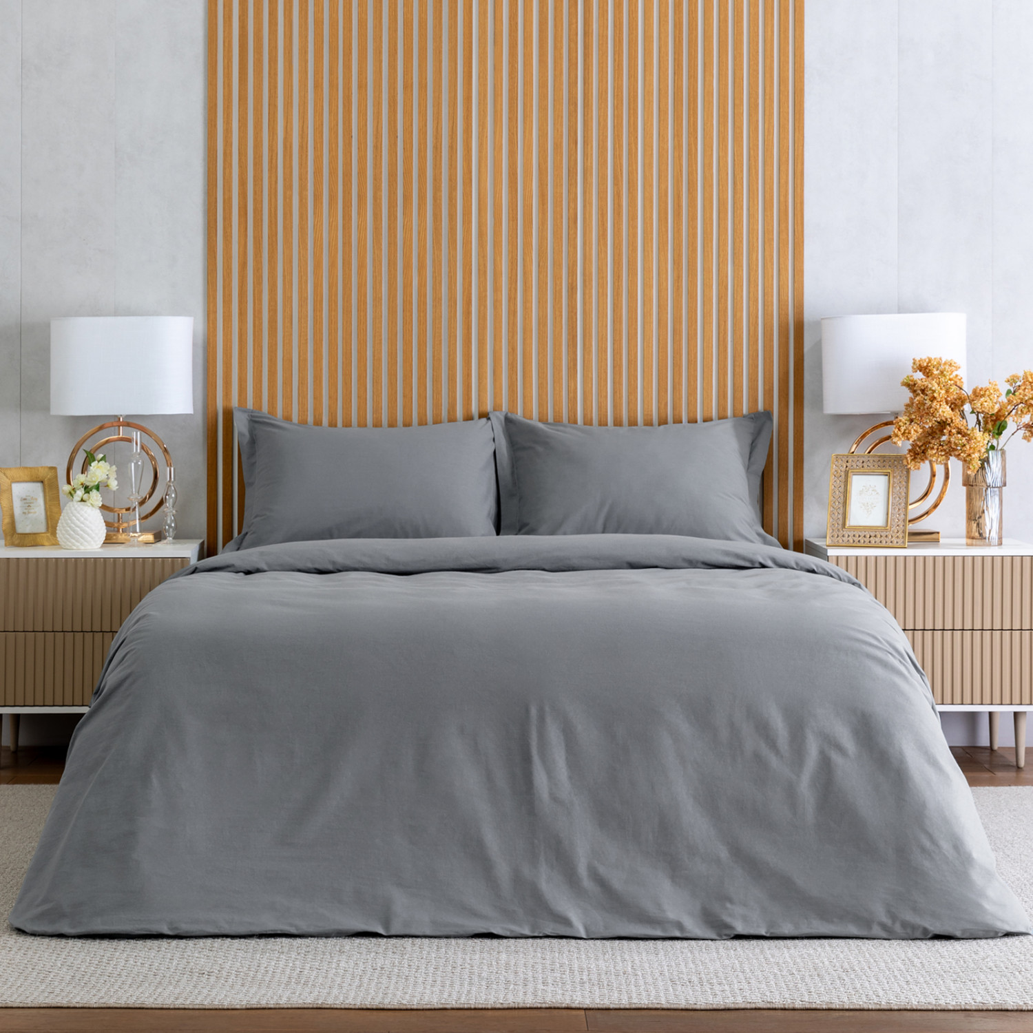 Постельное белье Dark ash - фото № 2