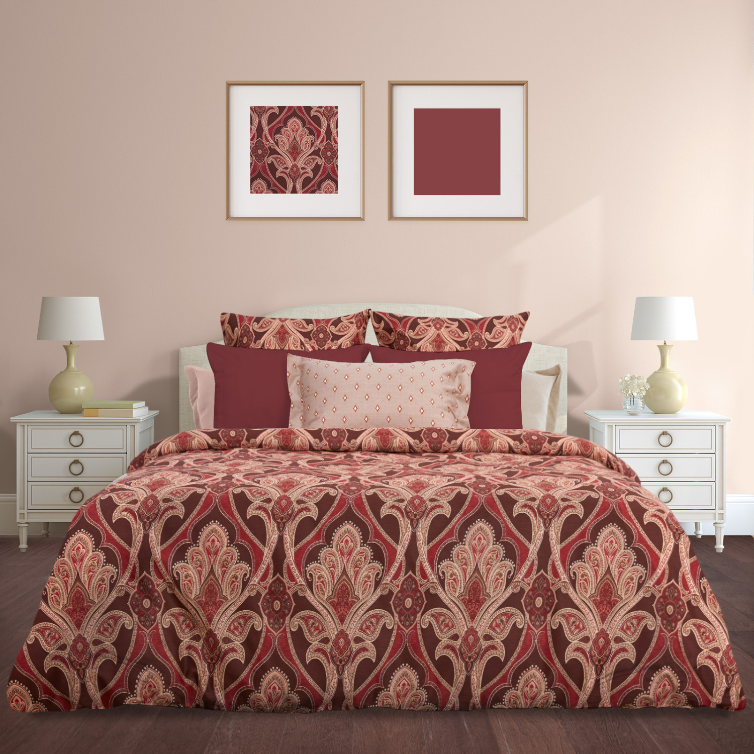 Постельное белье Taj Mahal