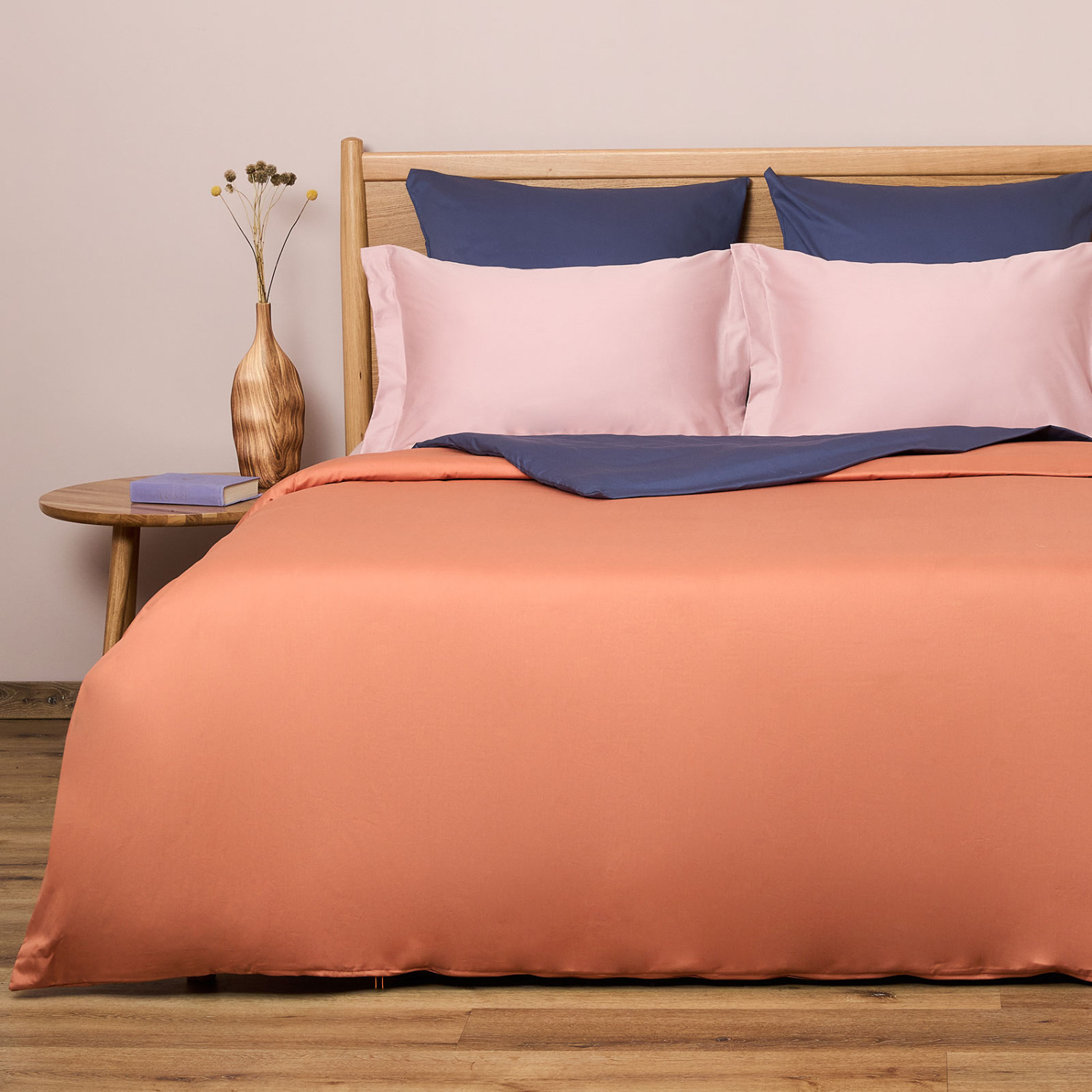 Простыня на резинке Romantic pink - фото № 4