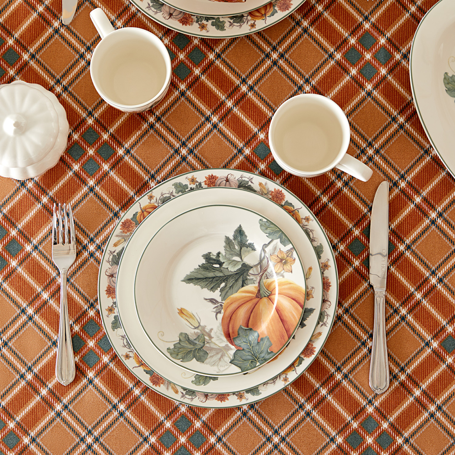 Блюдо Autumn falls - фото № 12