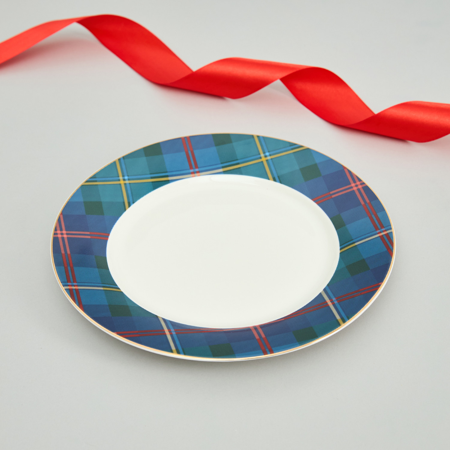 Тарелка Английское Рождество/English Christmas III - фото № 2