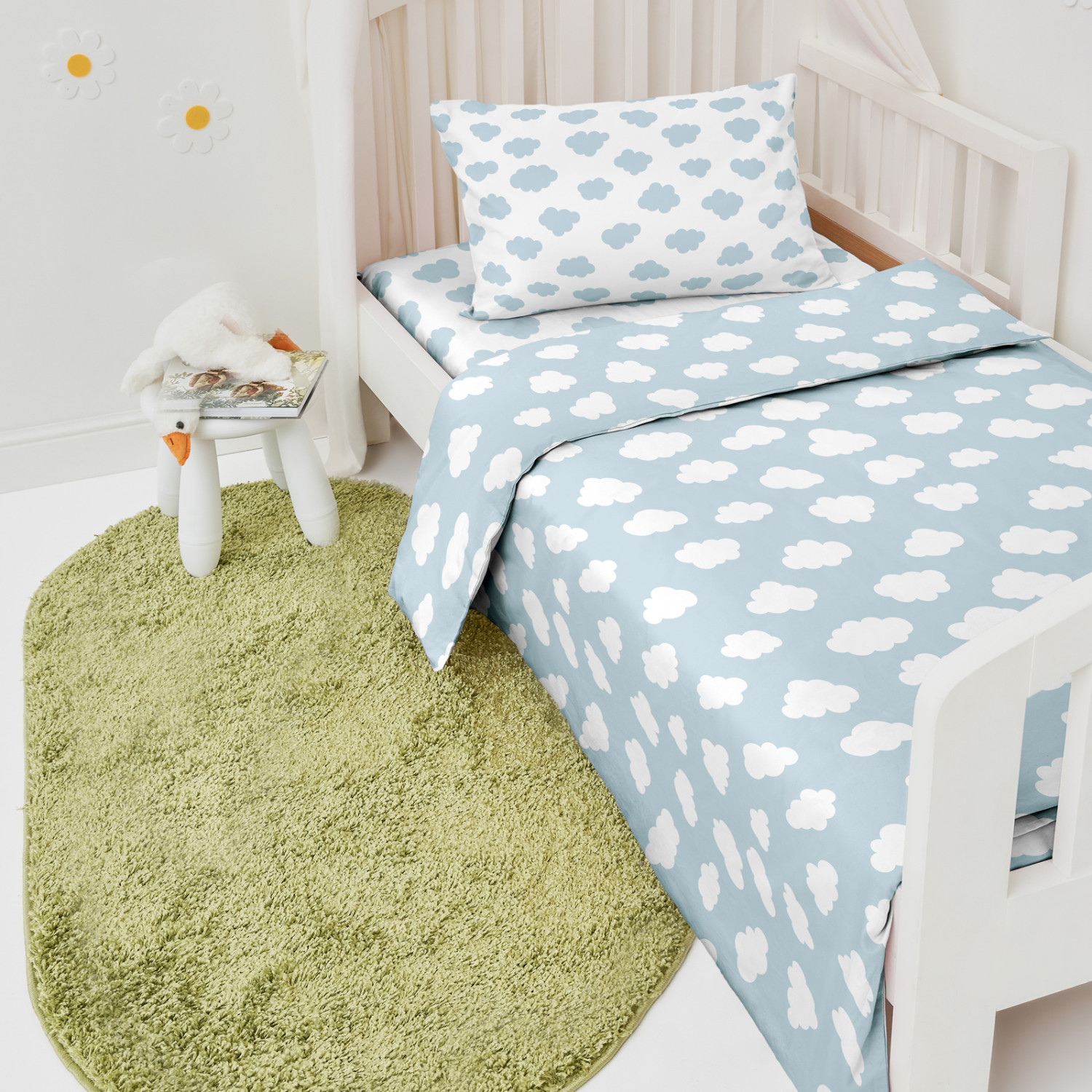 Постельное белье детское Полет - фото № 5