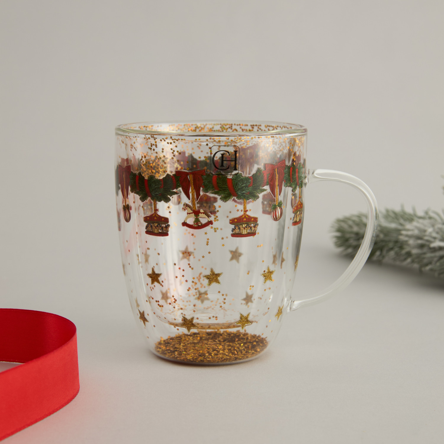 Кружка Christmas tale - фото № 7