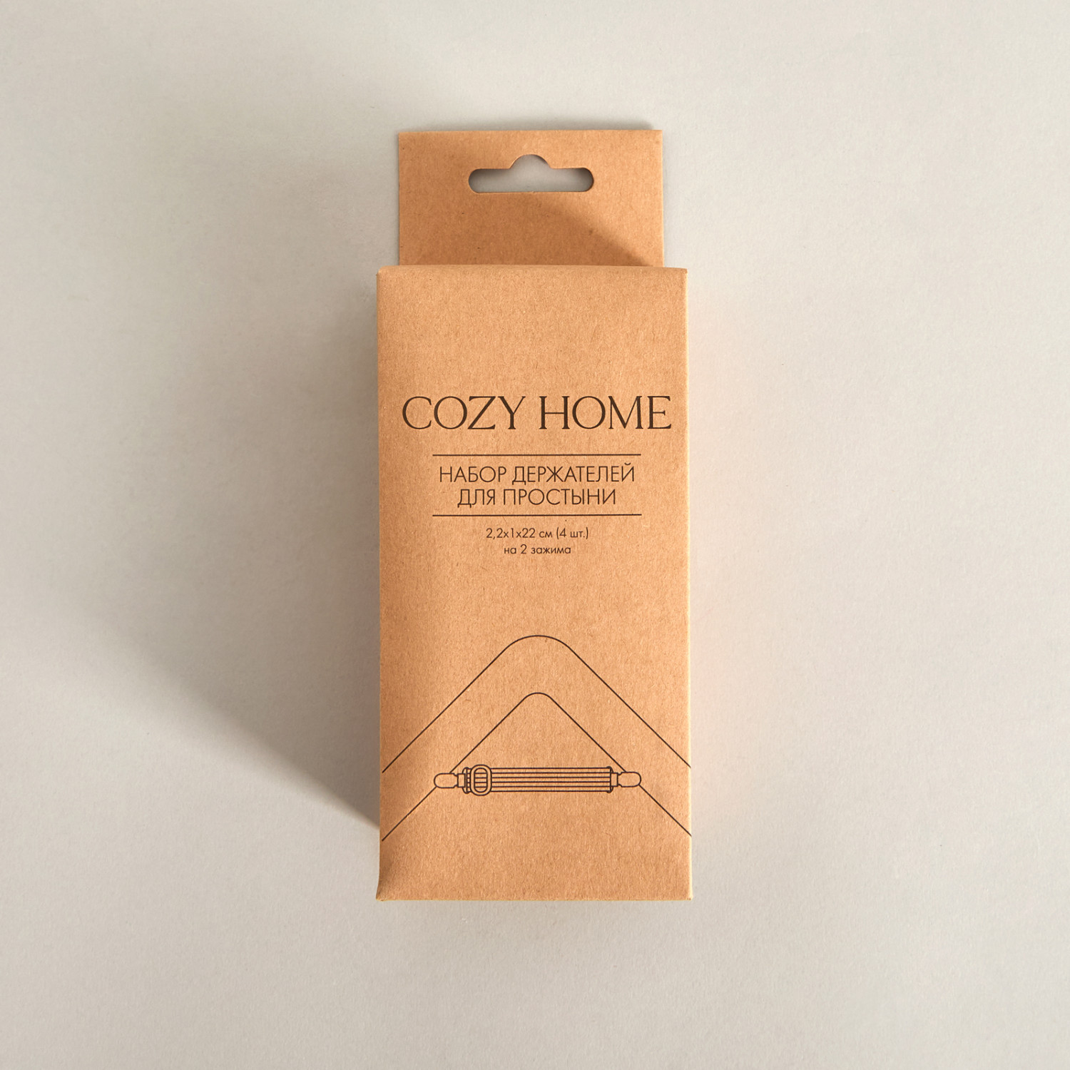 Набор держателей для простыни Noto - фото № 7