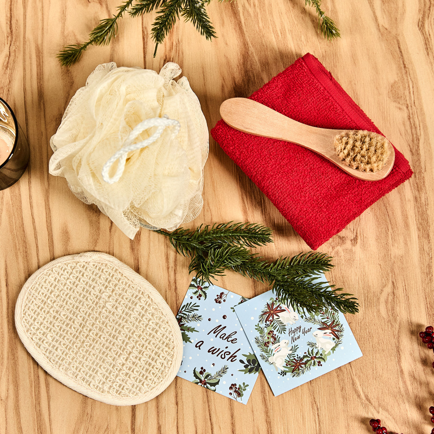 Набор подарочный Зайчата