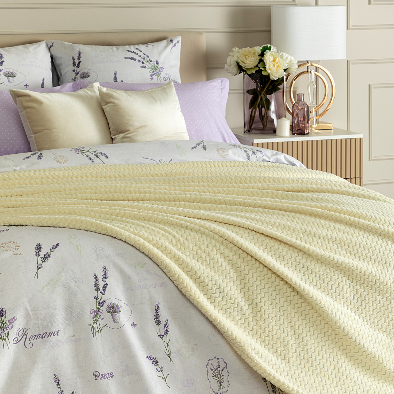 Постельное белье Лаванда - фото № 12