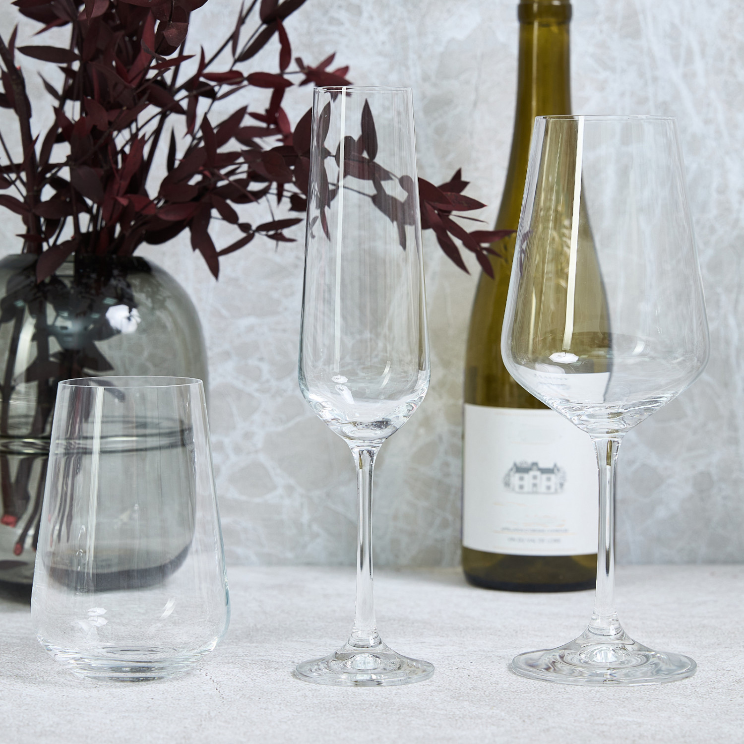 Стакан Kasandra, прозрачный - фото № 4