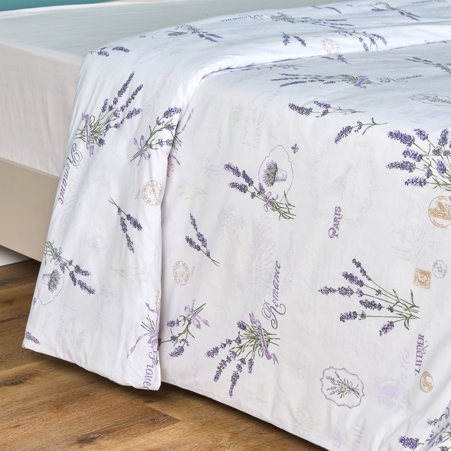 Пододеяльник Лаванда, лаванда - фото № 2