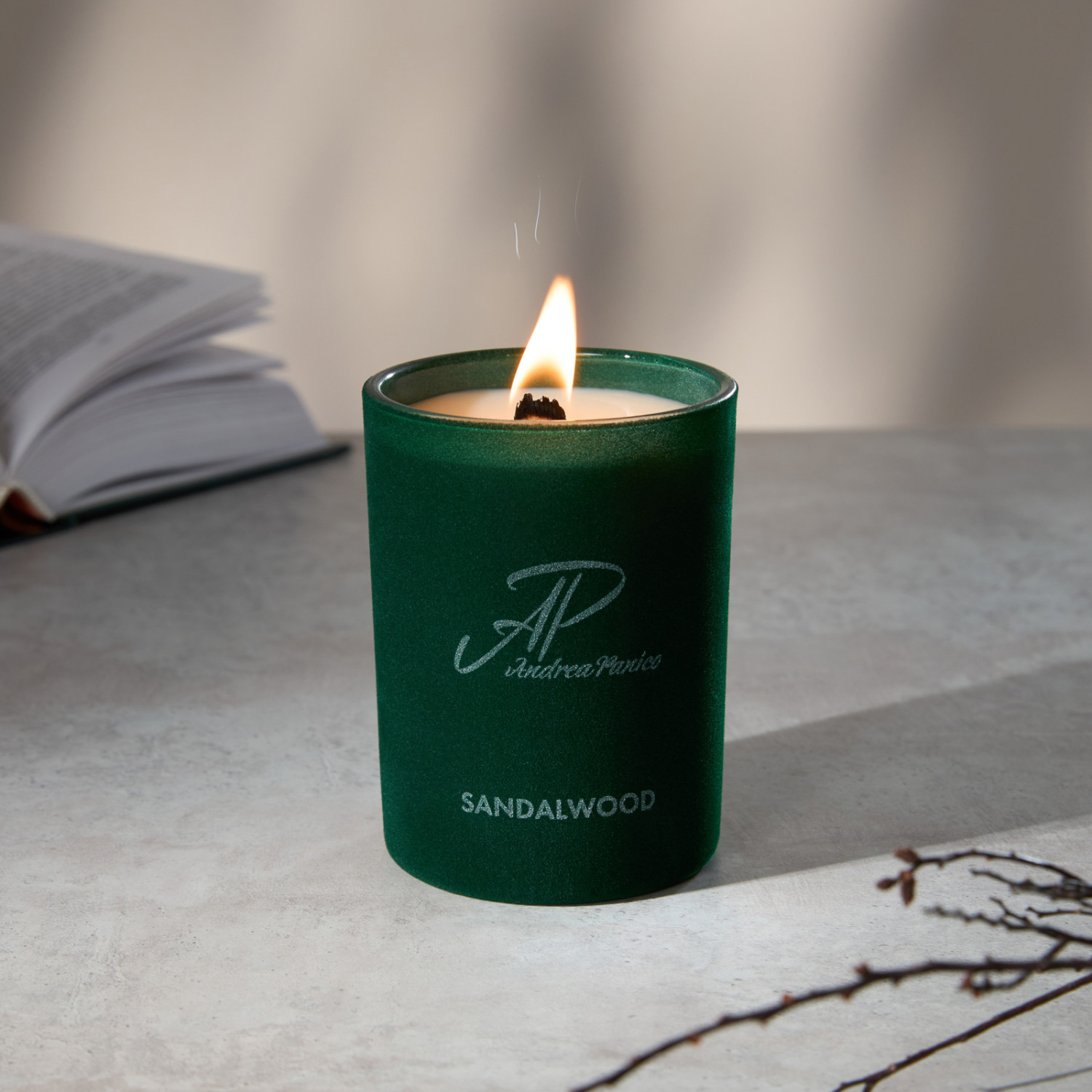 Свеча ароматическая Сандал/Sandalwood - фото № 10