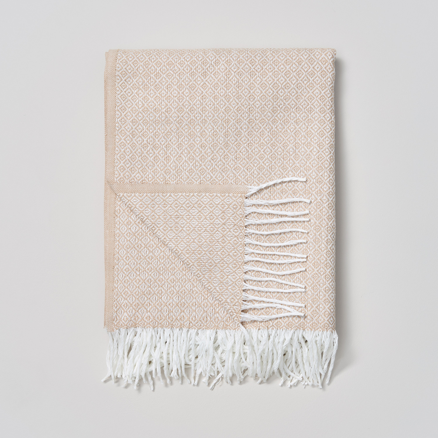 Плед Виктория/Vittoria, бежевый - фото № 5