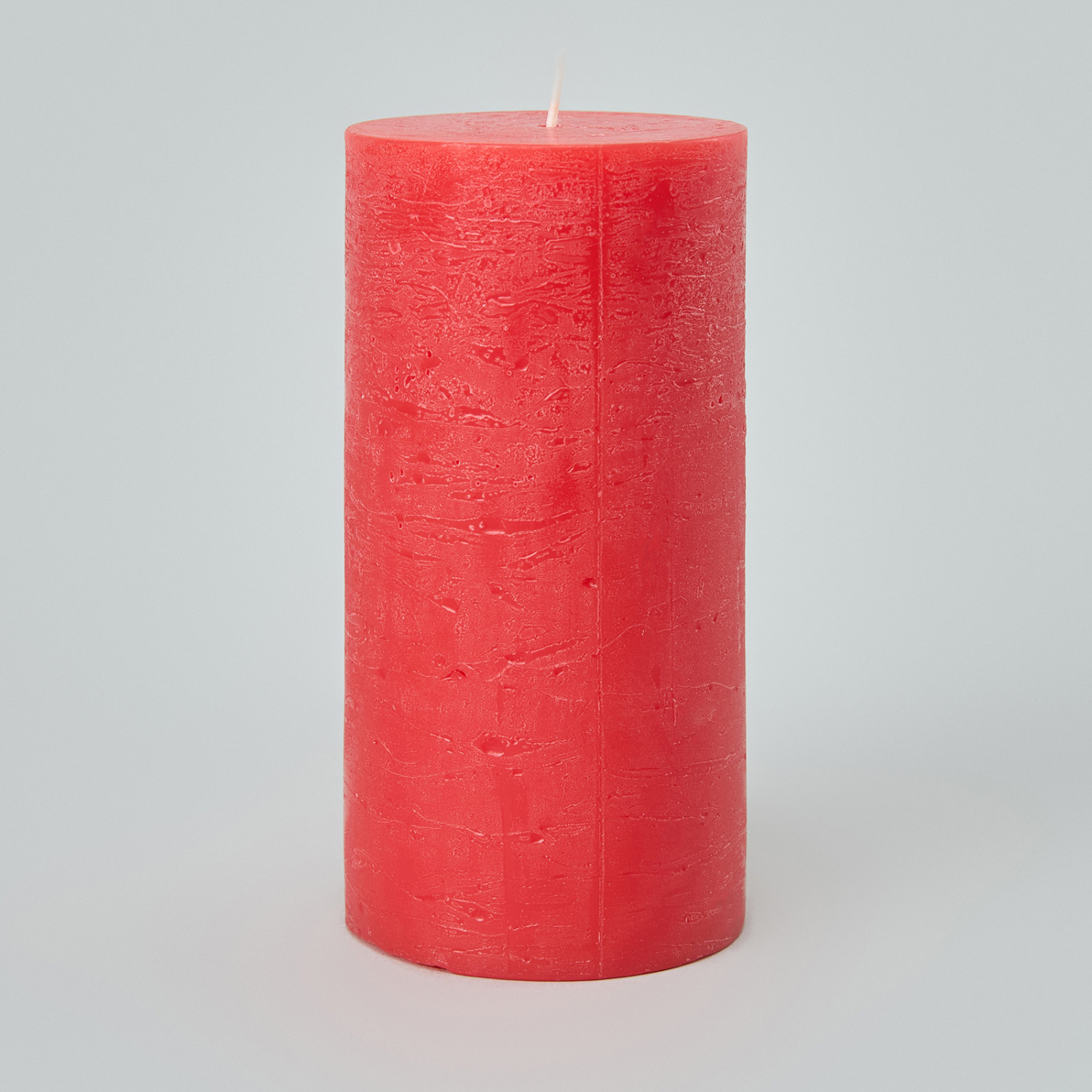 Свеча Fiamma классическая, красная II - фото № 6