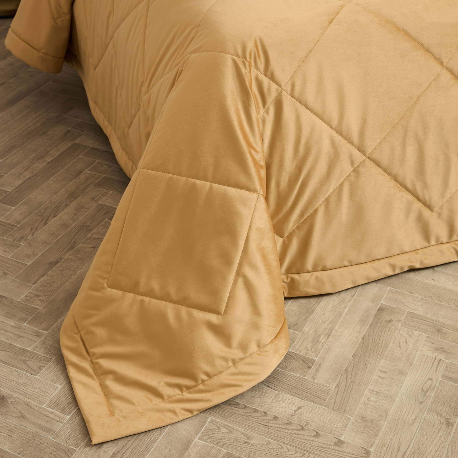 Покрывало Доната/Donata, золото - фото № 5