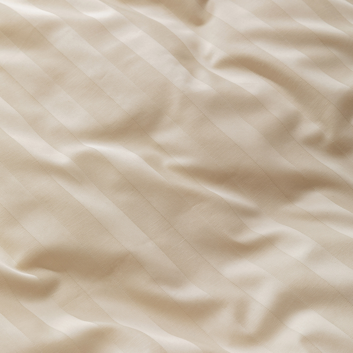 Постельное белье Экрю, страйп-сатин 40156 - фото № 11