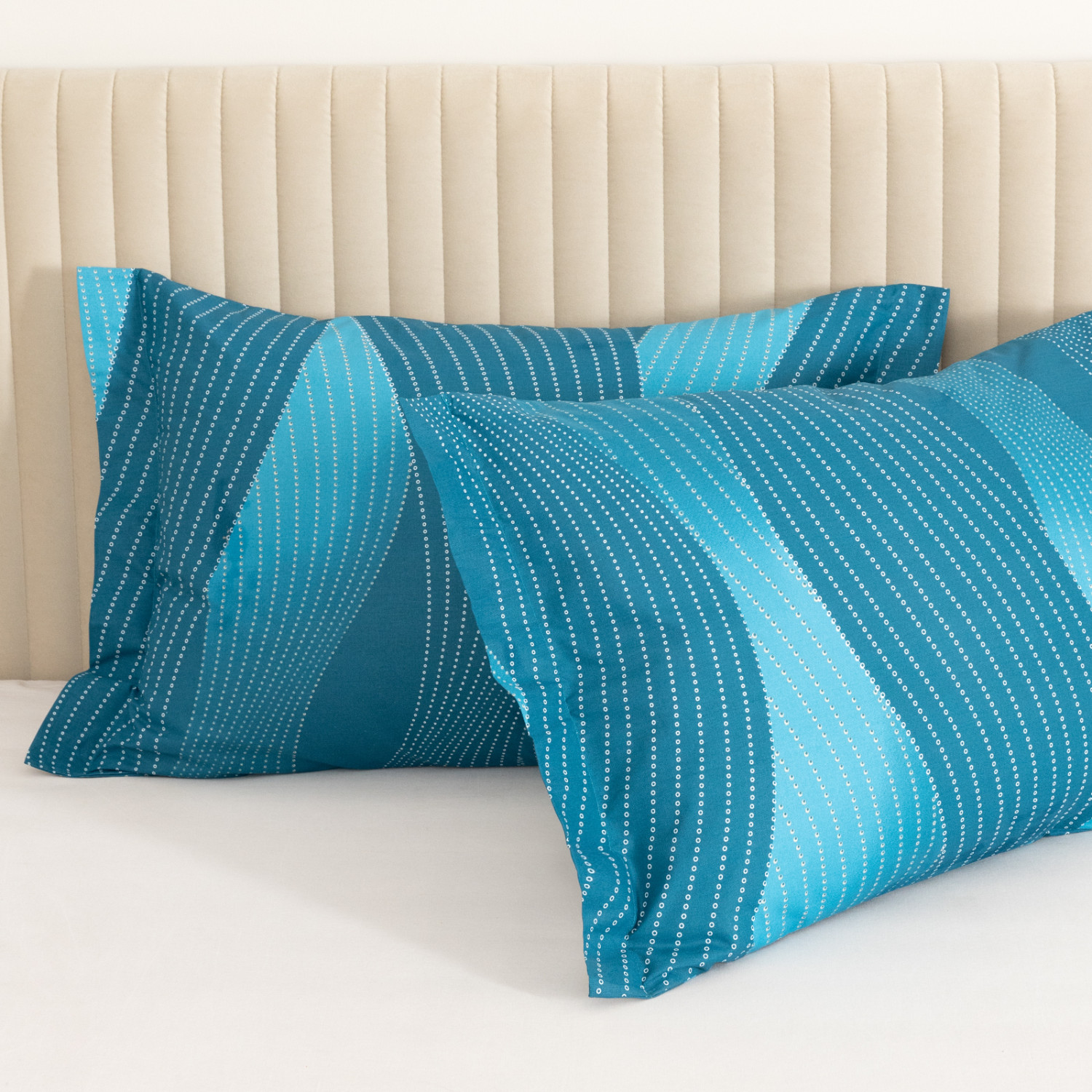 Комплект наволочек Муар/Moire с ушками