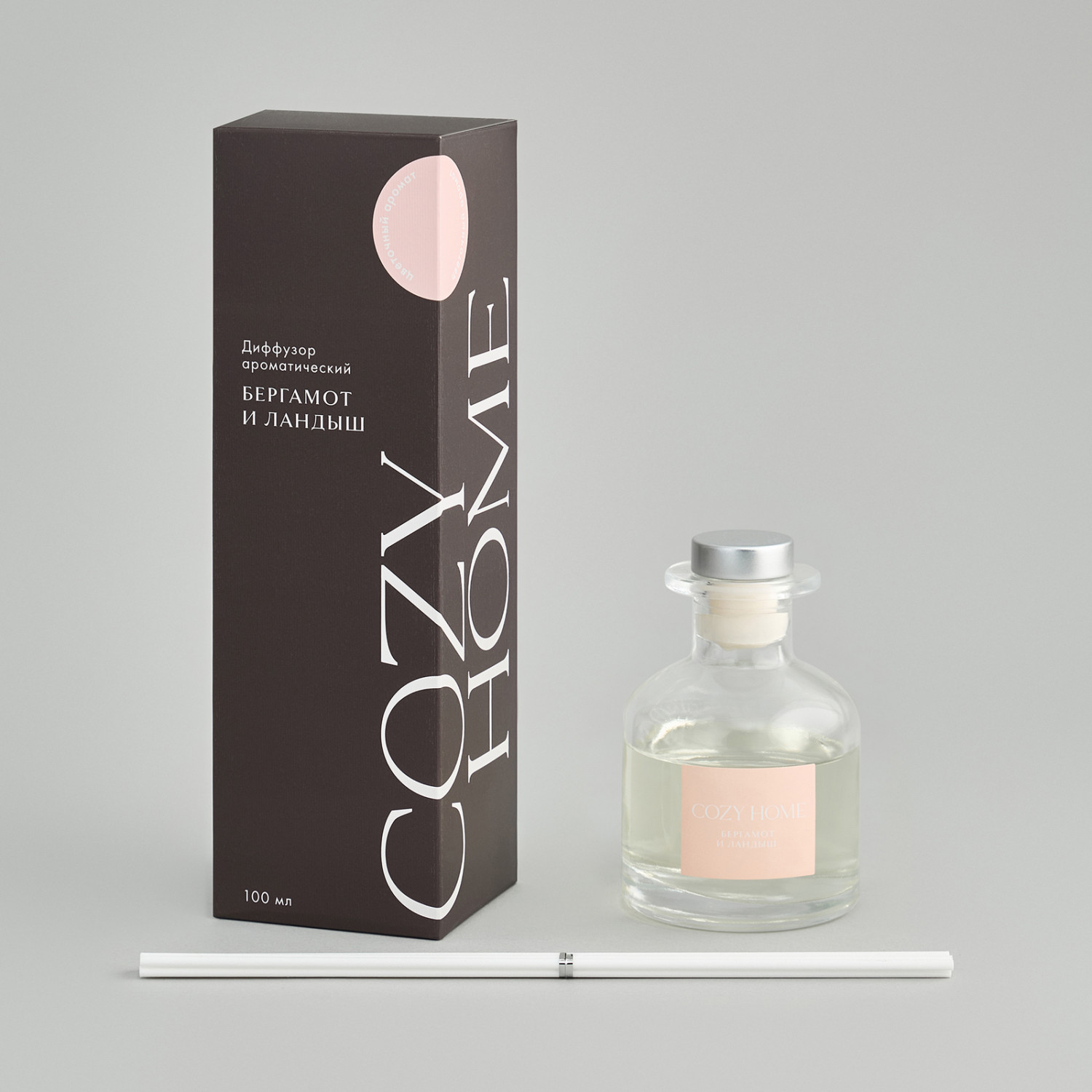 Диффузор Бергамот и ландыш II 100 мл - фото № 3