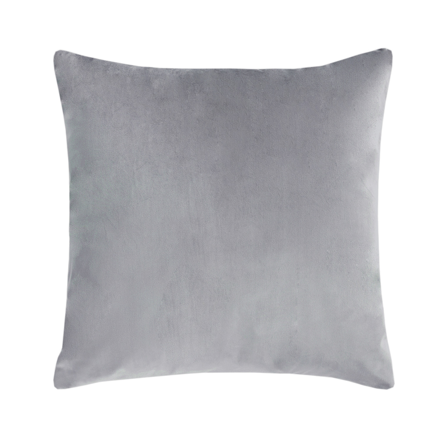 Подушка декоративная Vellut, серая - фото № 4
