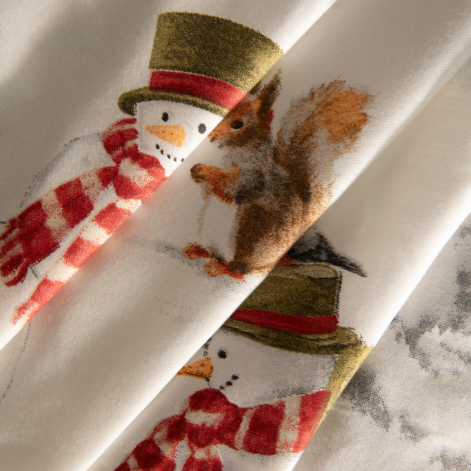 Постельное белье Country Christmas сатин - фото № 8