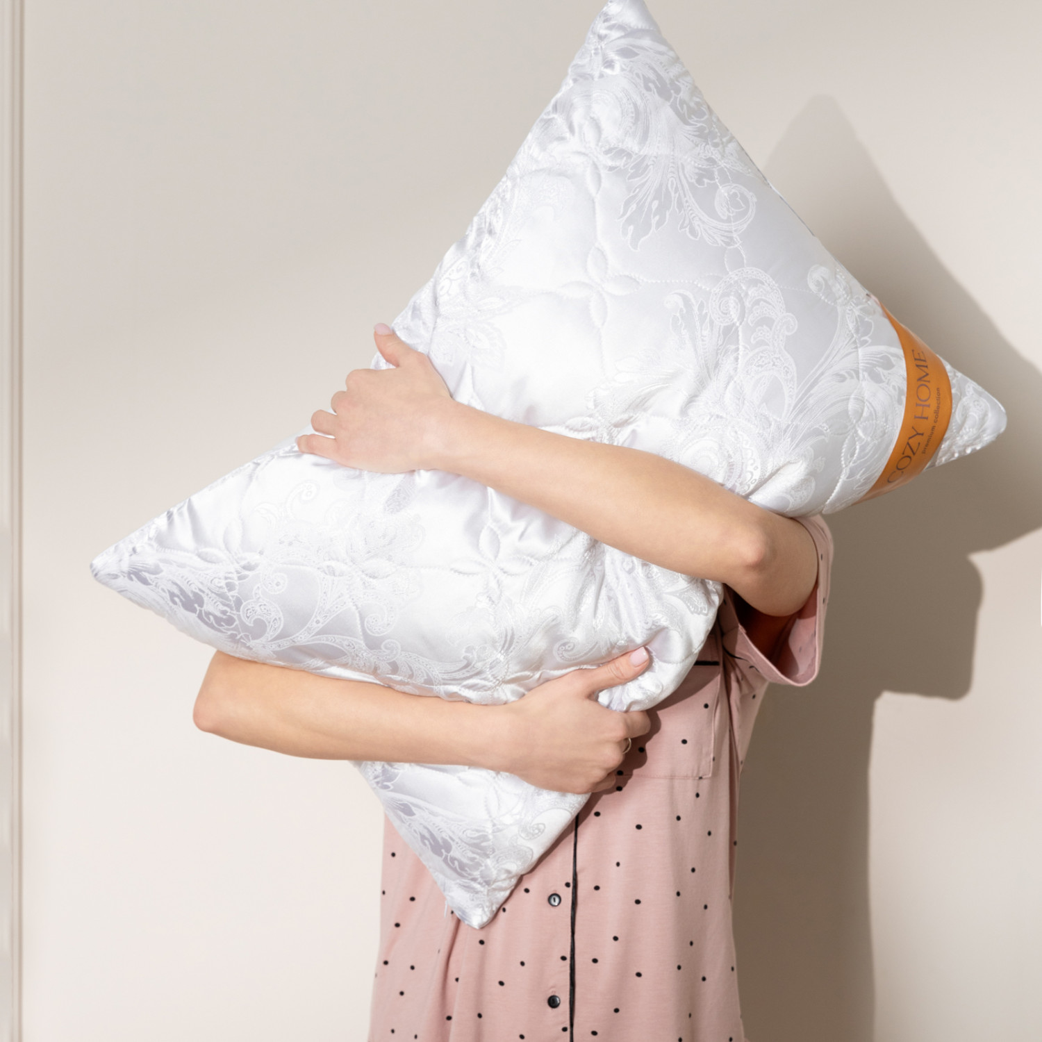 Подушка Cozy Silk, сатин - фото № 11