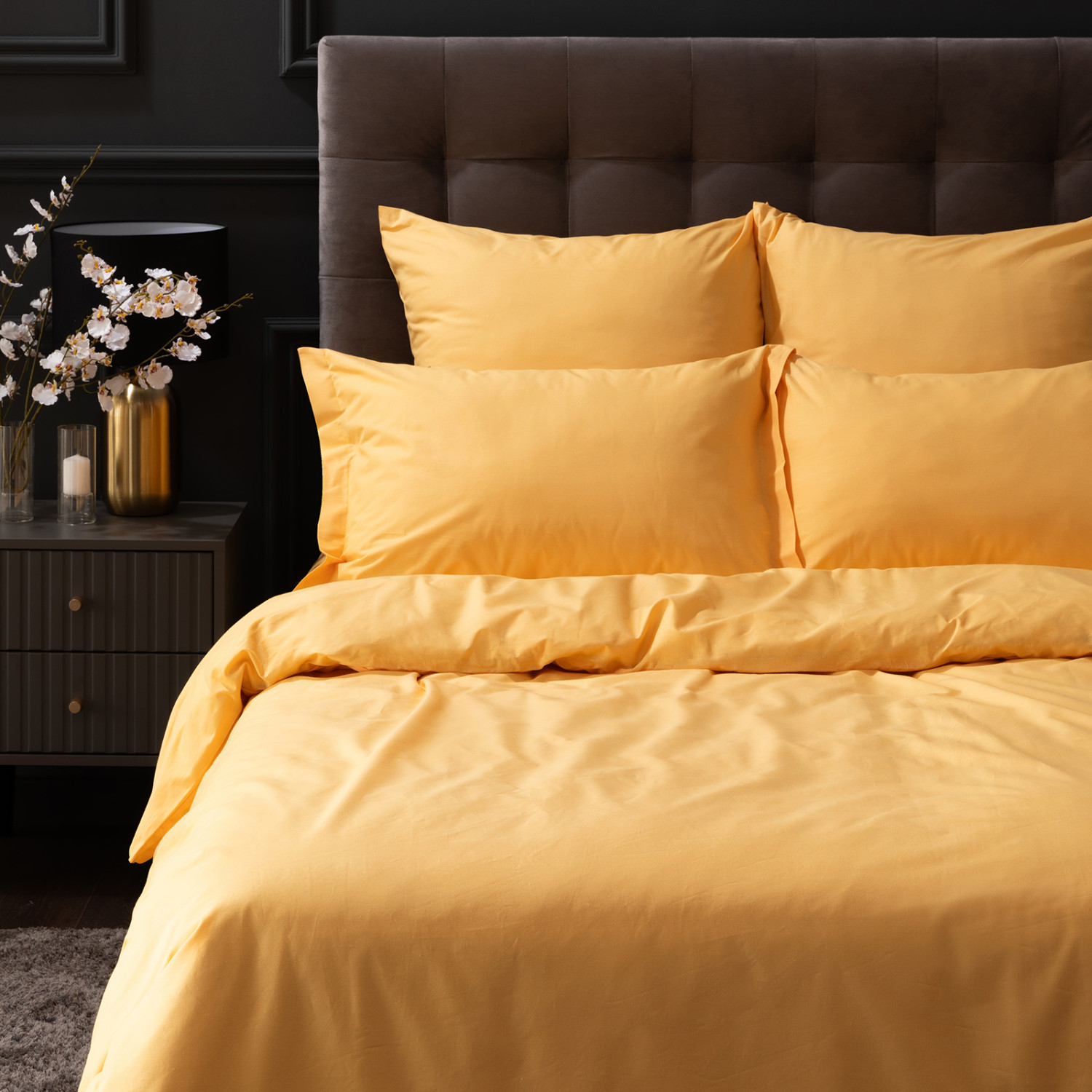 Постельное белье Summer yellow - фото № 2