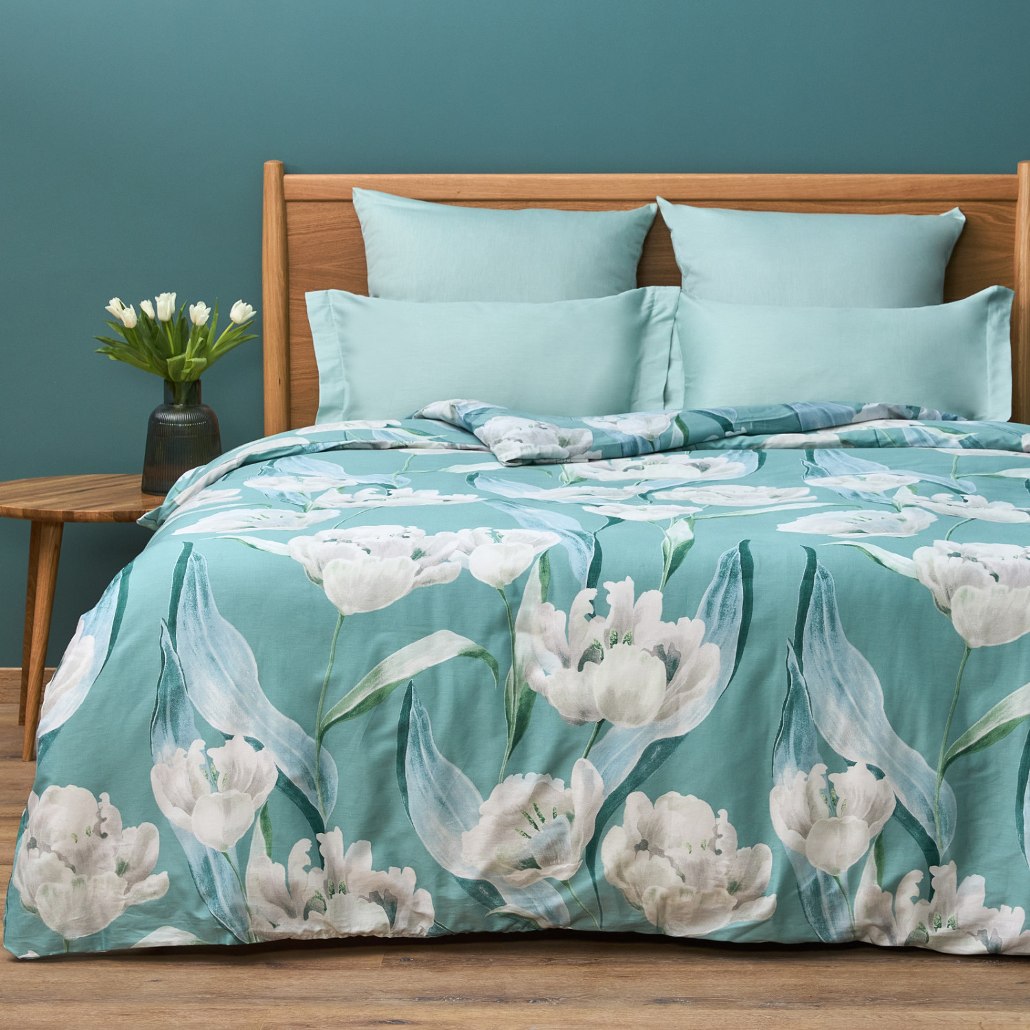 Постельное белье Primi tulipani, 2 наволочки - фото № 3