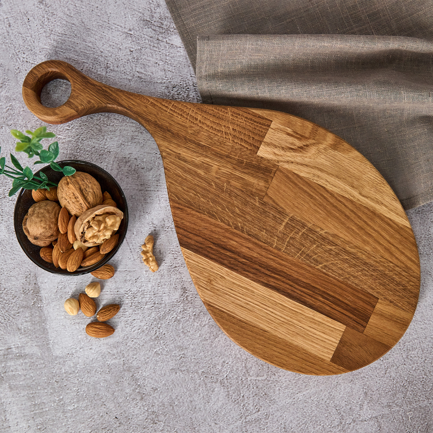 Доска разделочная Большая лесная капля/Forest Gutta Grande - фото № 2