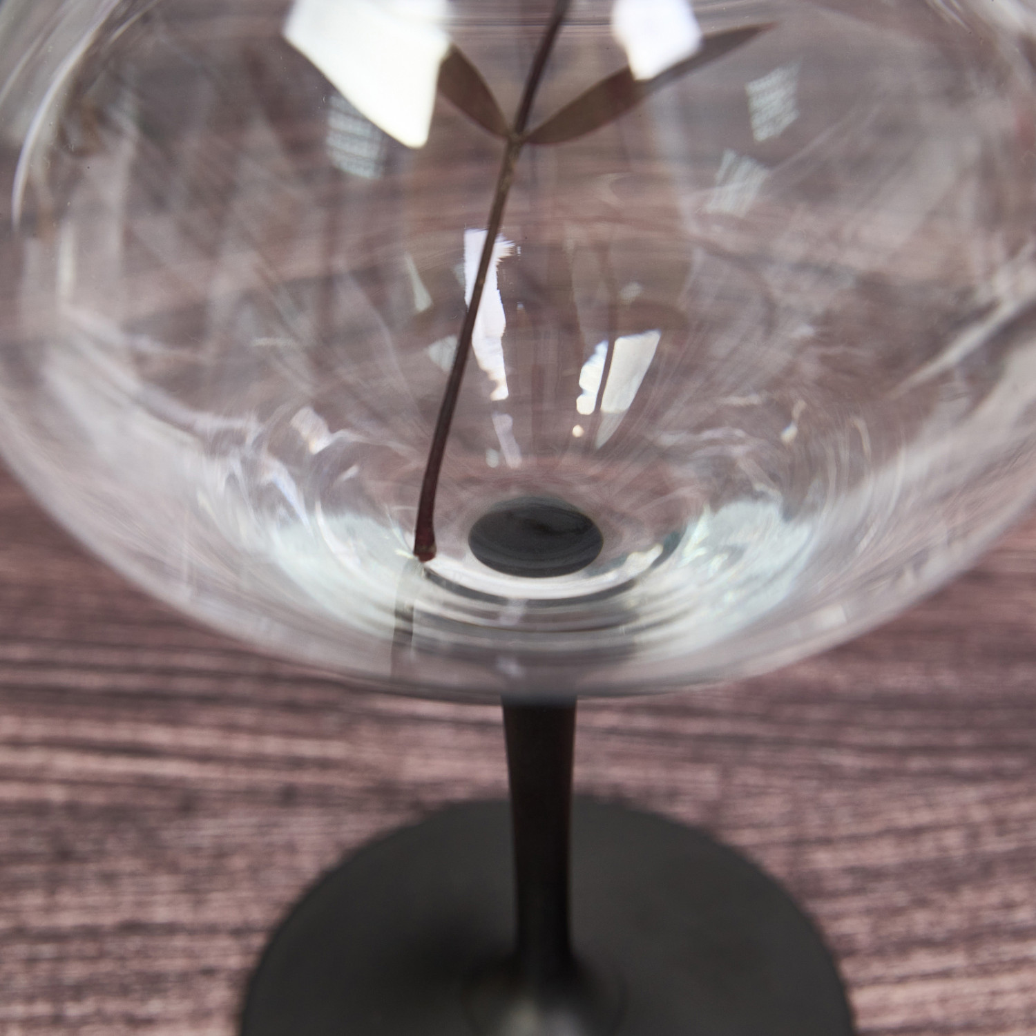 Бокал для вина Noble black - фото № 3